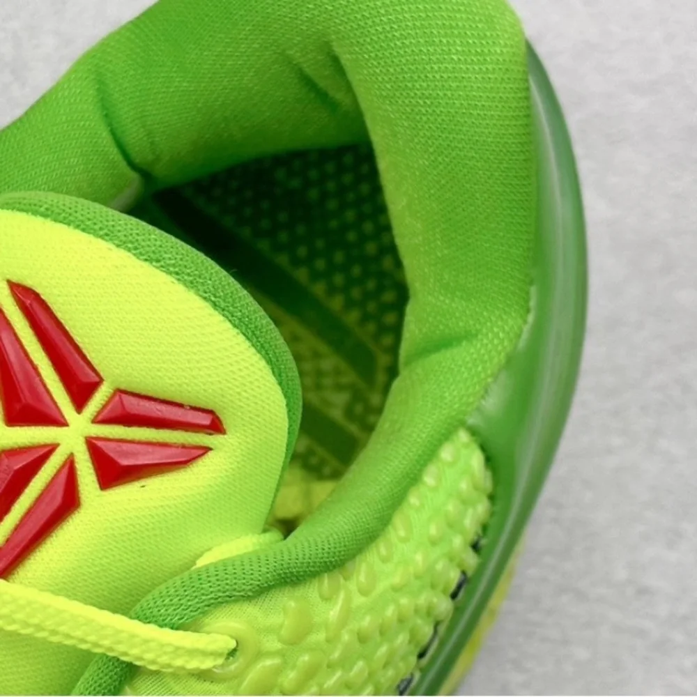 Nike Kobe 6 Grinches Protro Green💚💚💚 - Picture 7 of 9